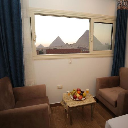 Hussien Lotus Pyramids View Hotell Kairo Eksteriør bilde