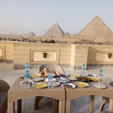 Hussien Lotus Pyramids View Hotell Kairo Eksteriør bilde