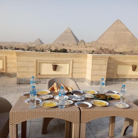 The Lotus Guest House - 3 Pyramids View Kairo Eksteriør bilde