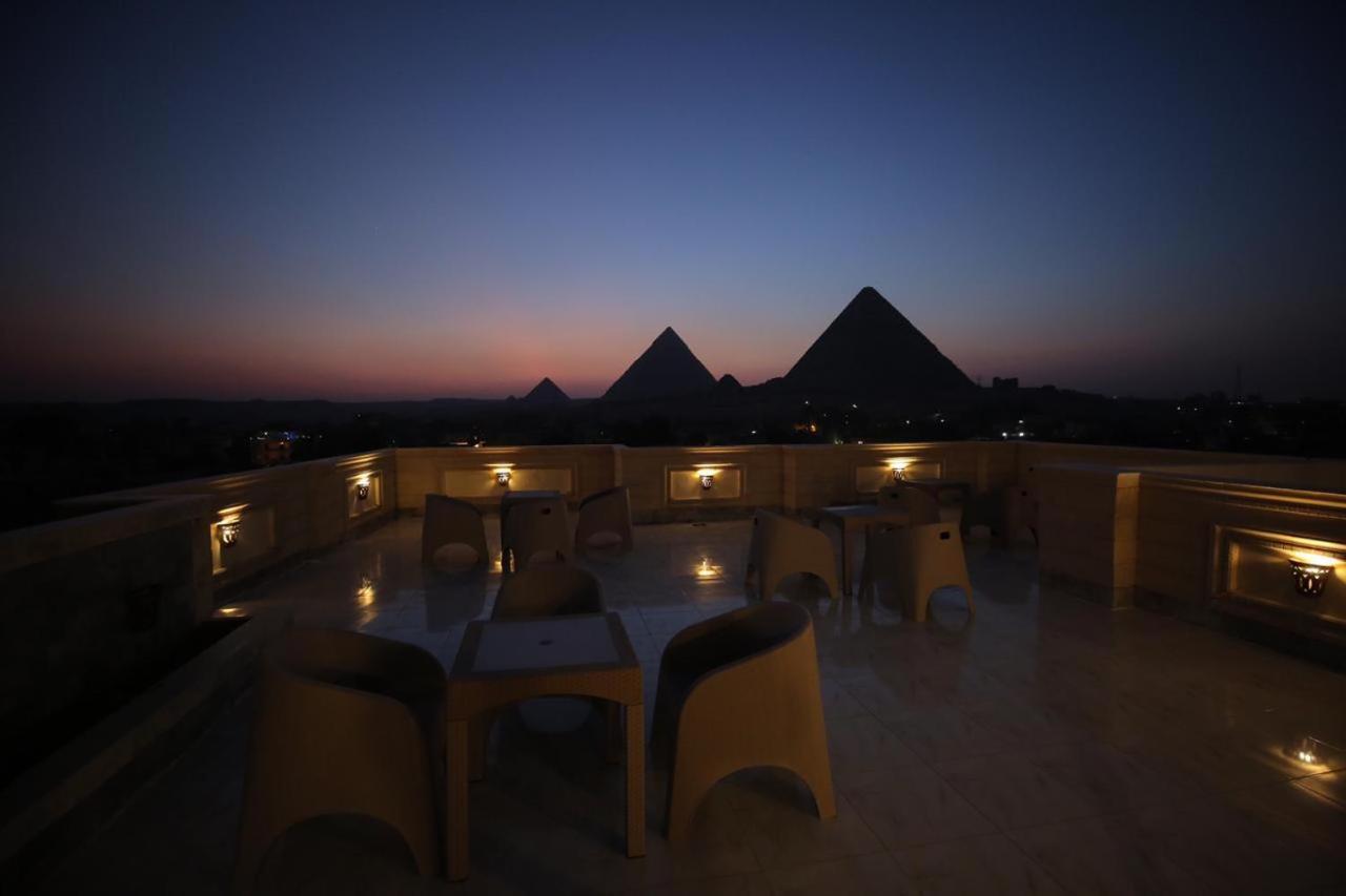 The Lotus Guest House - 3 Pyramids View Kairo Eksteriør bilde