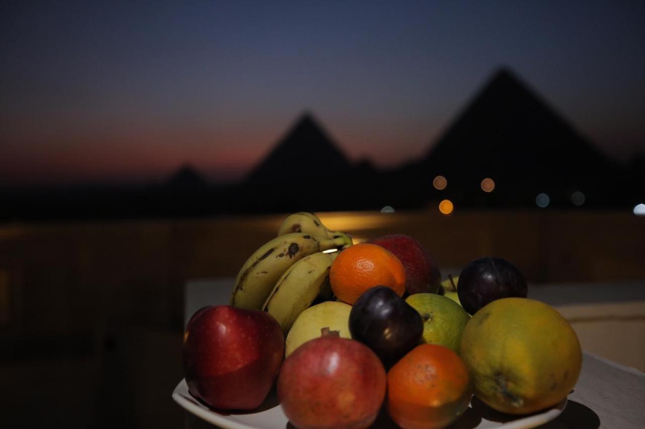 Hussien Lotus Pyramids View Hotell Kairo Eksteriør bilde