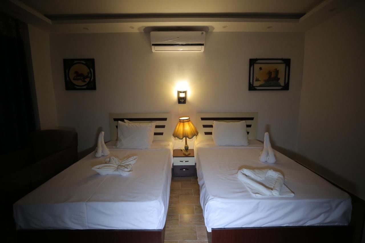 Hussien Lotus Pyramids View Hotell Kairo Eksteriør bilde