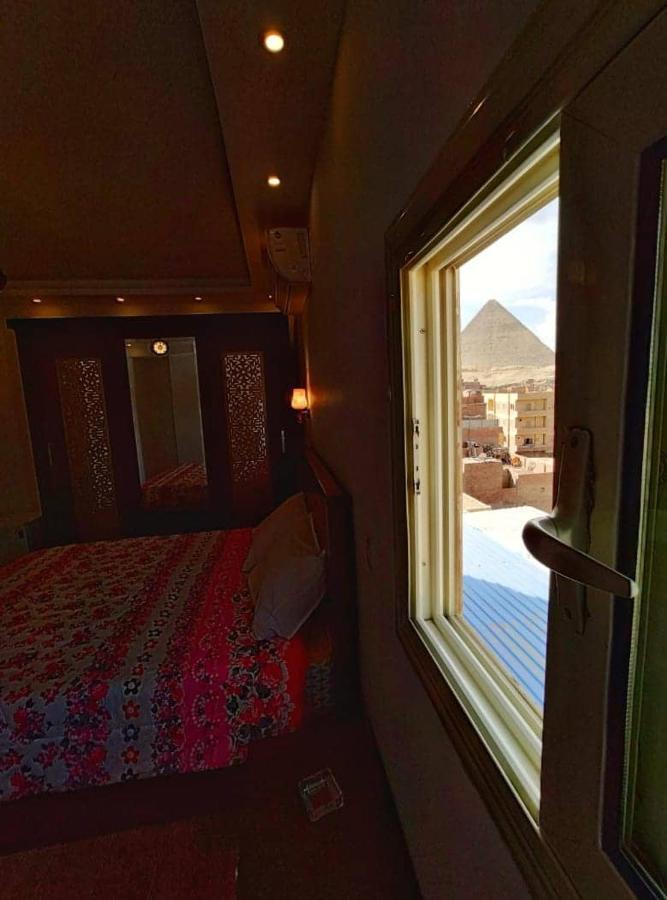 Hussien Lotus Pyramids View Hotell Kairo Eksteriør bilde
